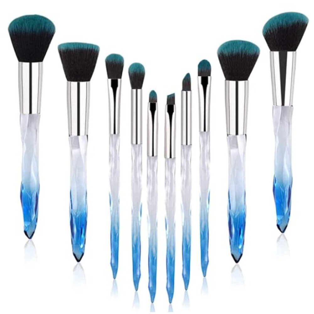 Yuwaku Makeup Brushes - 10pcs